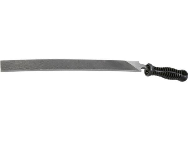 HAZET 1934-9, Fil, Flate mapper, 1. kutt, Plast, Sort, 35 cm