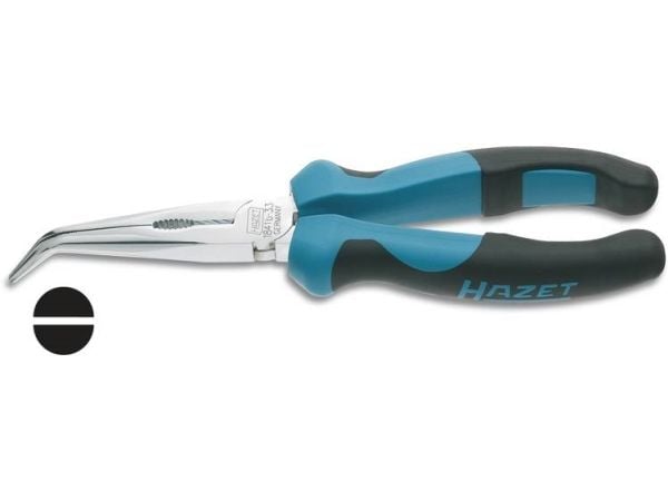 Hazet 1841B-33 flattang 45° bøyd, 200 mm