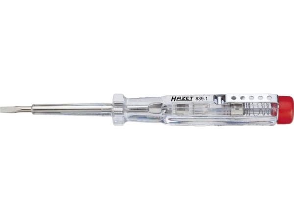 Hazet faseprøve 2,8 mm 58 mm 220–250 V AC