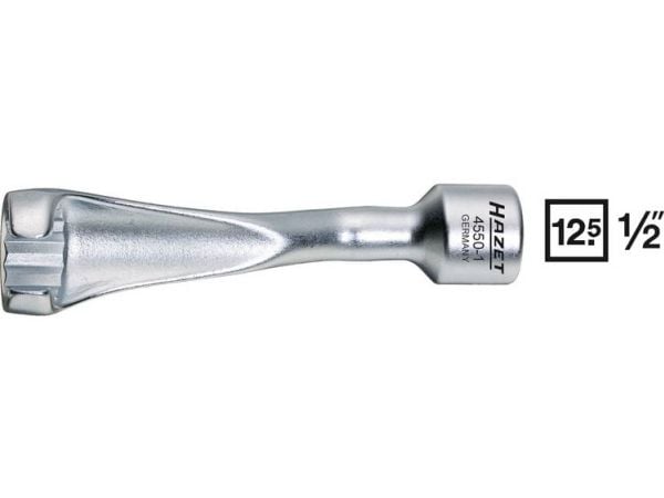 HAZET 4550-1, Kraftpipesett, Imperisk