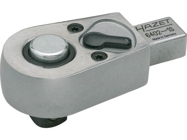 HAZET 6402-1S, Enkel enhet, Nøkkelendemontering, Krom, 10 mm, 30 mm, 61 mm