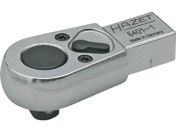 HAZET 6401-1, Enstaka artikel, Tillbehör till skiftnyckel, Krom, 6.3 mm, 21,8 mm, 46,5 mm