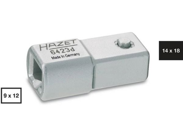 Hazet 6423D-adapter