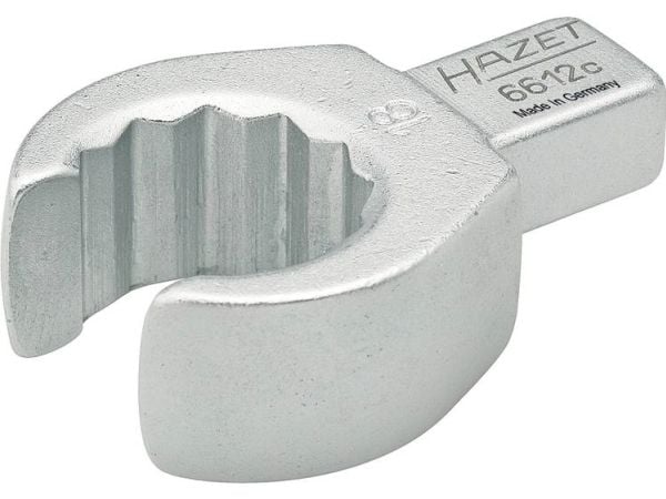 HAZET 6612C-10, Enkel enhet, Nøkkelendemontering, Kromfarget, 10 mm, 22 mm, 42,3 mm