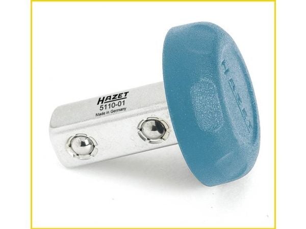 HAZET 5110-04, 30 g, Blå, Sølv, Tyskland