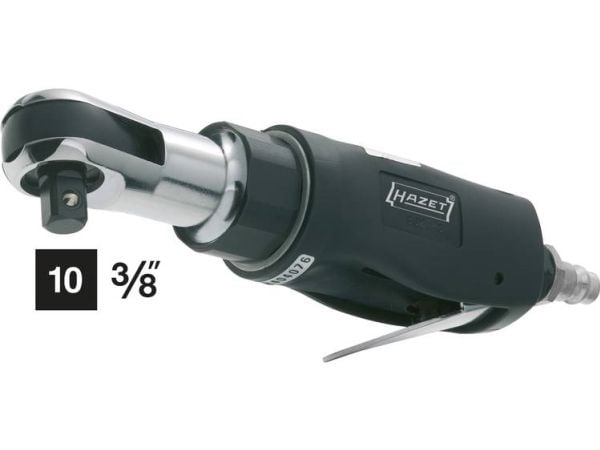 HAZET 9021-3, Mutterdragare, Svart, Metall, Plast, Tyskland, CE, 1/4"