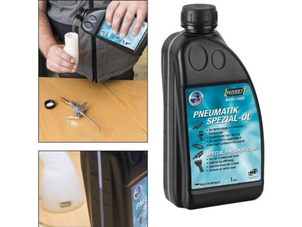 HAZET 9400-1000, 1000 ml, 1 stykker, Flaske, 838 g