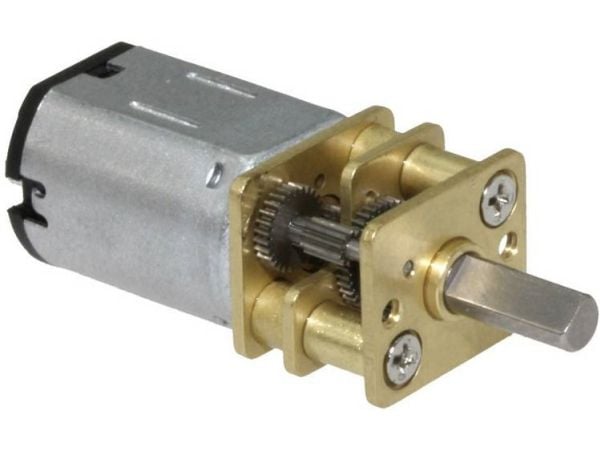 Mikro girmotor G 1000 Sol Expert G1000 metalltannhjul 1:1000 2 - 18 o/min