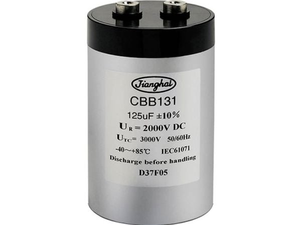 Jianghai FCCA3DL427KL136031CE3-JEE0058 1 stk MKP foliekondensator SnapIn 420 µF 1100 V 10 % (Ø x L) 86 mm x 141 mm