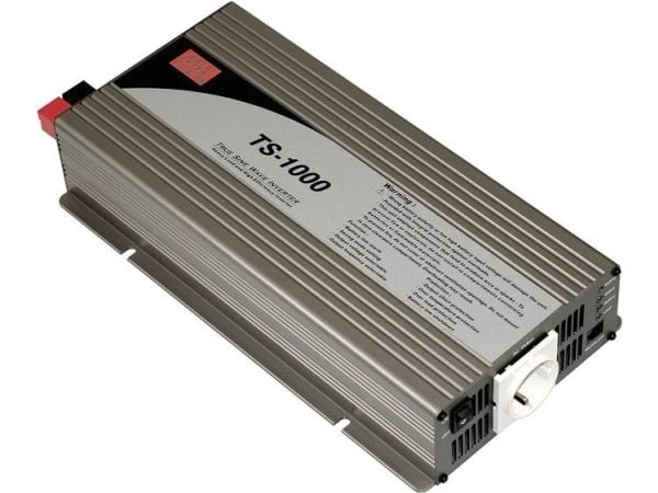 MEAN WELL TS-1000-224B, Universal, 21-30 V, 50/60 Hz, 1000 W, 240 V, DC-til-AC