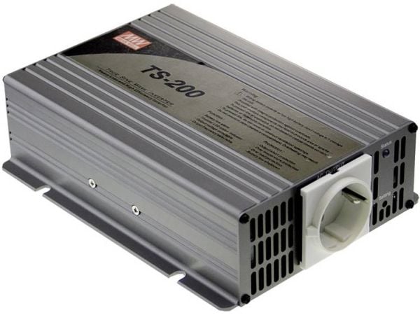 MEAN WELL TS-200-248B, Universal, 42 - 60 V, 200 W, 240 V, DC-til-AC, 5 A