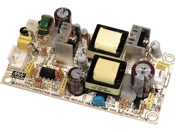 MEAN WELL PSD-15B-12, 18 - 36 V, 15 W, 12 V, RoHS, 49 mm, 94 mm