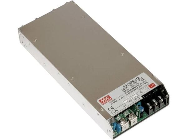 MEAN WELL SD-1000L-24, 127 mm, 295 mm, 41 mm, 960 W, 19 - 72 V, 40000 mA