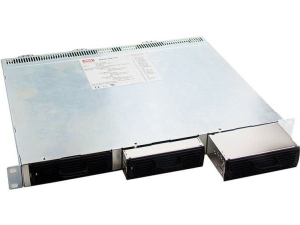 MEAN WELL RCP-2000-24, 90 - 264 V, 2000 W, 24 V, 80 A, RoHS, 127 mm