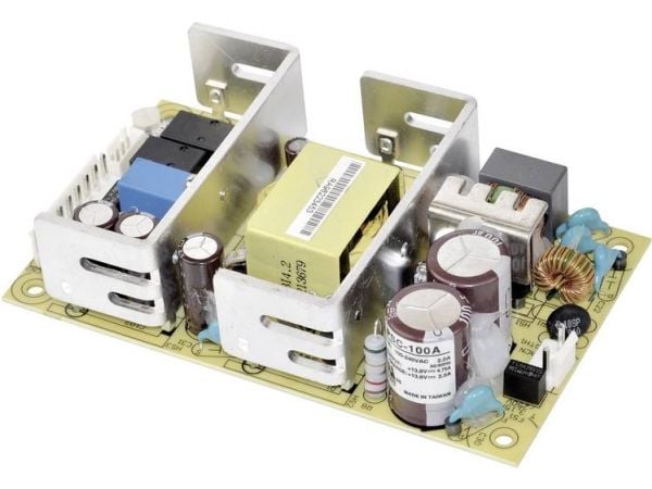 MEAN WELL PSC-100B, 100,74 W, 90 - 264 V, 47 - 63 Hz, 2 A, 40 ms, 88%