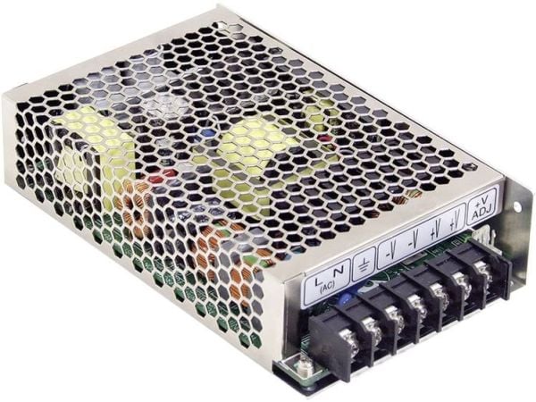 MEAN WELL HRP-100-7.5, 90 - 305 V, 100 W, RoHS, 97 mm, 159 mm, 38 mm