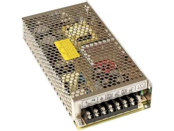 MEAN WELL RD-125-1224, 176 - 264 V, 125 W, 12 V, RoHS, 98 mm, 199 mm