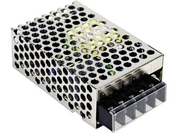 MEAN WELL RS-25-3.3, 19,8 W, 88 - 264 V, 47 - 63 Hz, 0.7 A, 80 ms, 73,5%