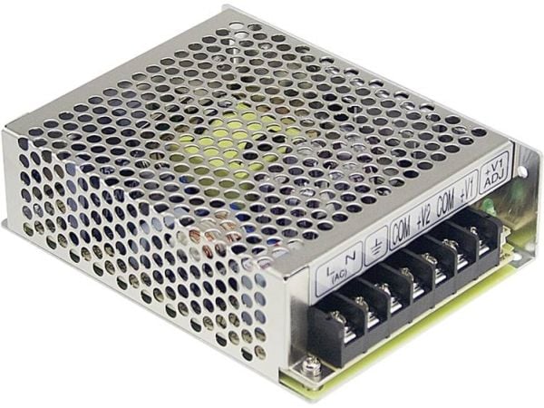 MEAN WELL RD-50B, 53,6 W, 88 - 264 V, 47 - 63 Hz, 1.3 A, 60 ms, 80%