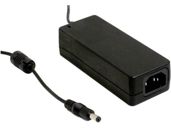 MEAN WELL GSM60A48-P1J, 80 - 264 V, 60 W, 48 V, RoHS, 50 mm, 125 mm