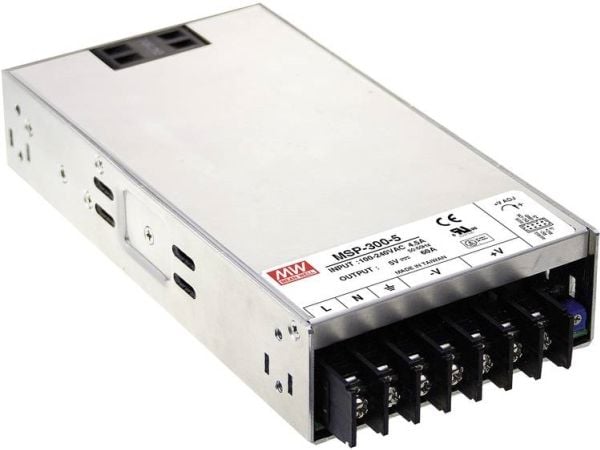 MEAN WELL MSP-300-48, 90 - 264 V, 300 W, 48 V, 7 A, RoHS, 105 mm