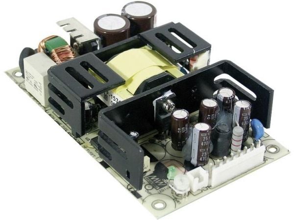MEAN WELL RPS-75-24, 90 - 264 V, 75 W, 24 V, RoHS, 76,2 mm, 127 mm