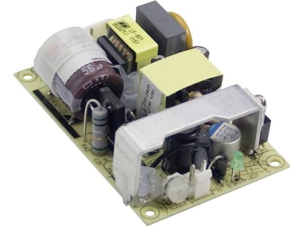 MEAN WELL EPS-25-7.5, 90 - 264 V, 25 W, RoHS, 50,8 mm, 76,2 mm, 24 mm