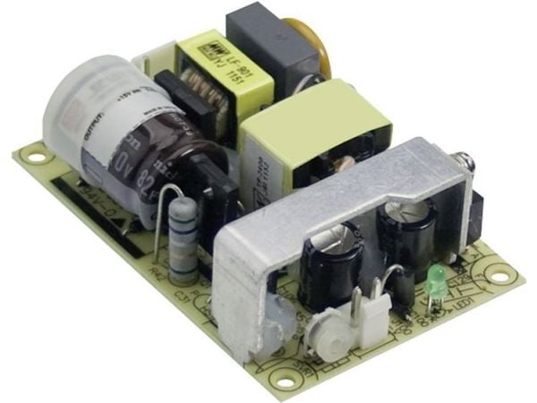 MEAN WELL EPS-35-12, 90 - 264 V, 35 W, 12 V, 3 A, RoHS, 50,8 mm