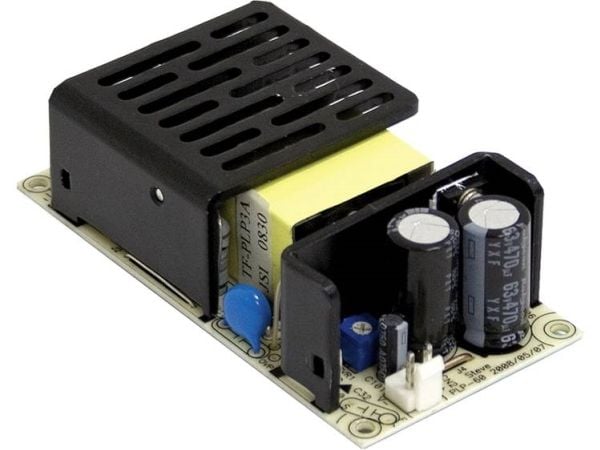 MEAN WELL PLP-60-24, 60 W, 90 - 264 V, 47 - 63 Hz, 0,8 A, aktiv, 88 %