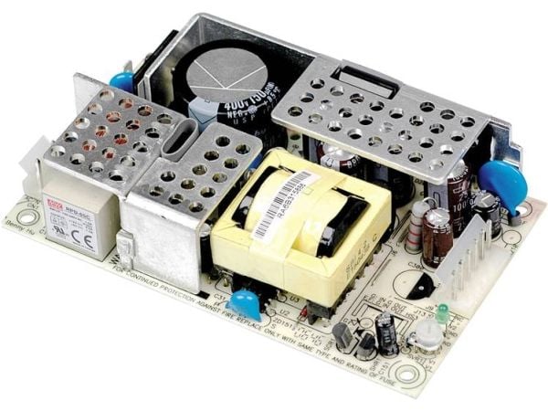 MEAN WELL RPD-65D, 90 - 264 V, 65 W, 5 V, RoHS, 76 mm, 127 mm