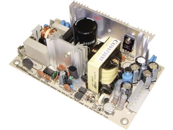 MEAN WELL PT-65A, 90 - 264 V, 65 W, 5 V, 0,7 A, RoHS, 76 mm