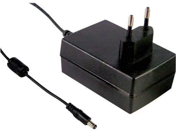 MEAN WELL GSM36E05-P1J, 80 - 264 V, 36 W, 5 V, RoHS, 54 mm, 79 mm