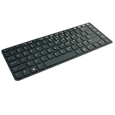 HP DualPoint - Tastatur - bakbelysning - Nederlandsk - for EliteBook 840 G1 Notebook; ZBook 15u G2 Mobile Workstation