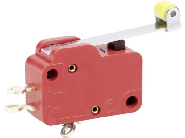 Marquardt 01006.1001-01 Mikrokytkin 01006.1001-01 250 V/AC 10 A 1 x On/(On) painike 1 kpl Marquardt 01006.1001-01 Mikrokytkin 01006.1001-01 250 V/AC 10 A 1 x On/(On) painike 1 kpl