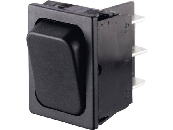 Marquardt Keinukytkin 01834.3402-00 250 V/AC 6 A 2 x On/(On) IP40 Kosketus 1 kpl