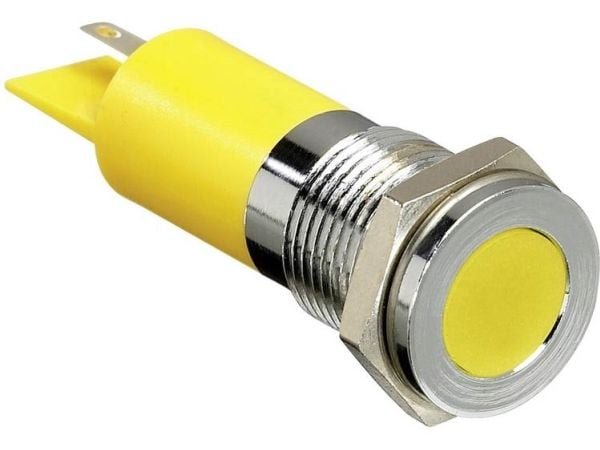 APEM Q14F1CXXG12E LED-merkkivalo Vihreä 12 V/DC