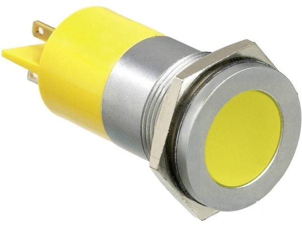 APEM Q22F1CXXG24E LED-merkkivalo Vihreä 24 V/DC
