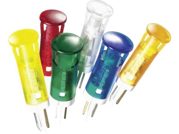 APEM QS101XXG12 LED-merkkivalo Vihreä 12 V/DC