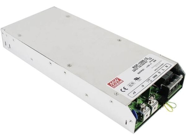 MEAN WELL RSP-1000-48 1008W 1U metallinen virtalähde (RSP-1000-48)