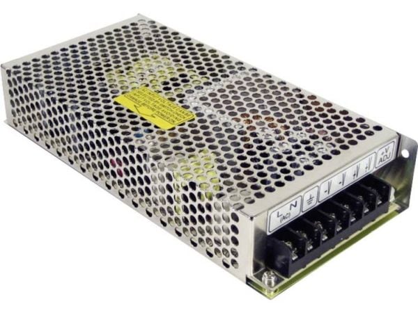 Mean Well RS-150 series RS-150-12 - Strømforsyning (intern) - AC 115/230 V - 150 watt