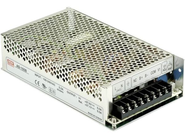 MEAN WELL AD-155B, 88 - 264 V, 155 W, 27.1 V, 0,5 A, RoHS, 110 mm