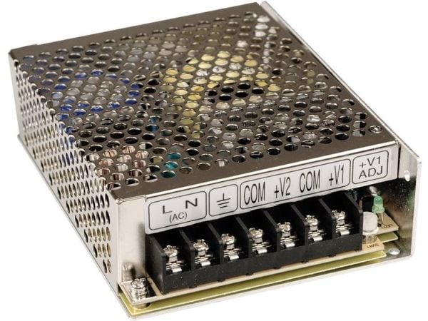 MEAN WELL RD-65A, 66 W, 88 - 264 V, 47 - 63 hz, 2 A, 1,2 A, 14 ms