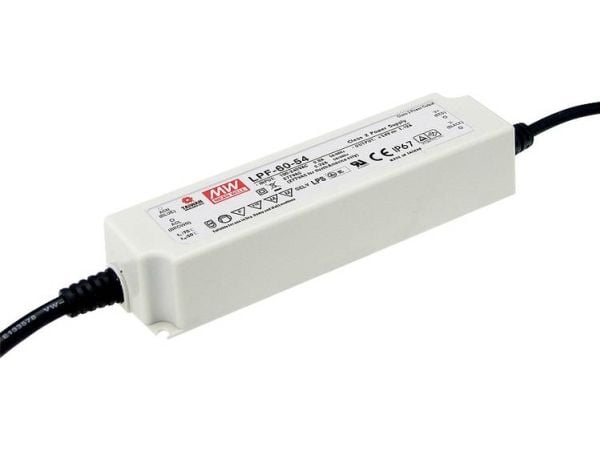 Mean Well LPF-60 Series LPF-60-24 - LED-driver - 60 watt - 2.5 A