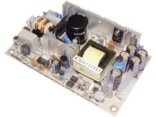 MEAN WELL PT-45B, 90 - 264 V, 45 W, 12 V, 0,5 A, RoHS, 76 mm