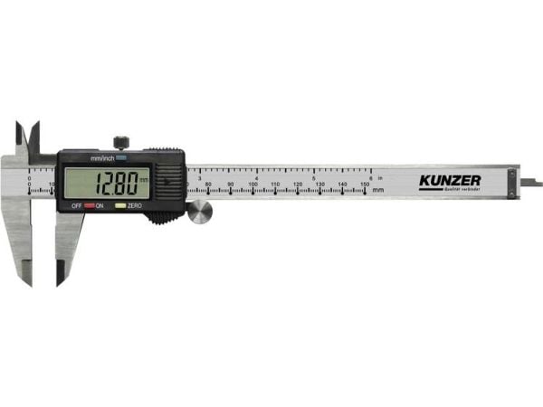 Kunzer 7EMS01 digital vinkelhärskare 150 mm