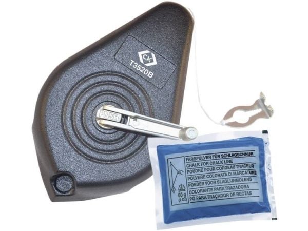 C.K Tools T3520B, Aluminium, Sort