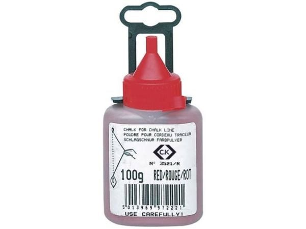 C.K T3521R 100 gulvmarkeringer rød 100 g