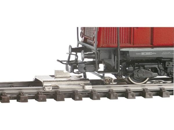 Märklin 7001, Junaradan osa, Hopea
