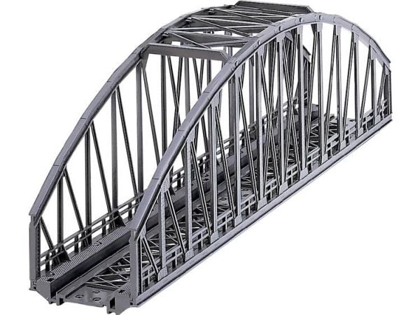 Märklin Arched Bridge, HO (1:87), 15 vuosi/vuosia, Harmaa, 1 kpl