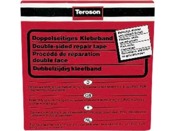 Teroson 93358 dobbeltsidig tape Loctite (L x B) 10 m x 19 mm 1 stk